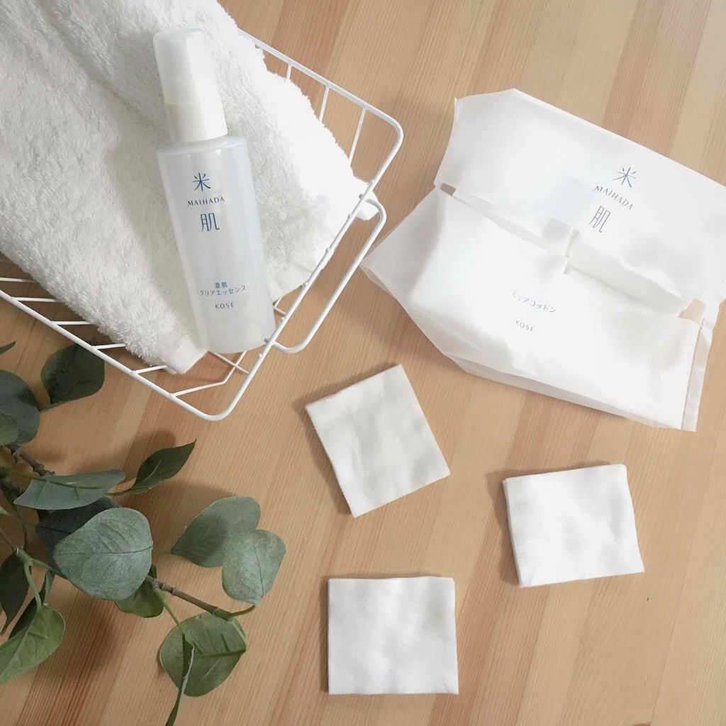 澄肌クリアエッセンス/米肌/美容液を使ったクチコミ（1枚目）