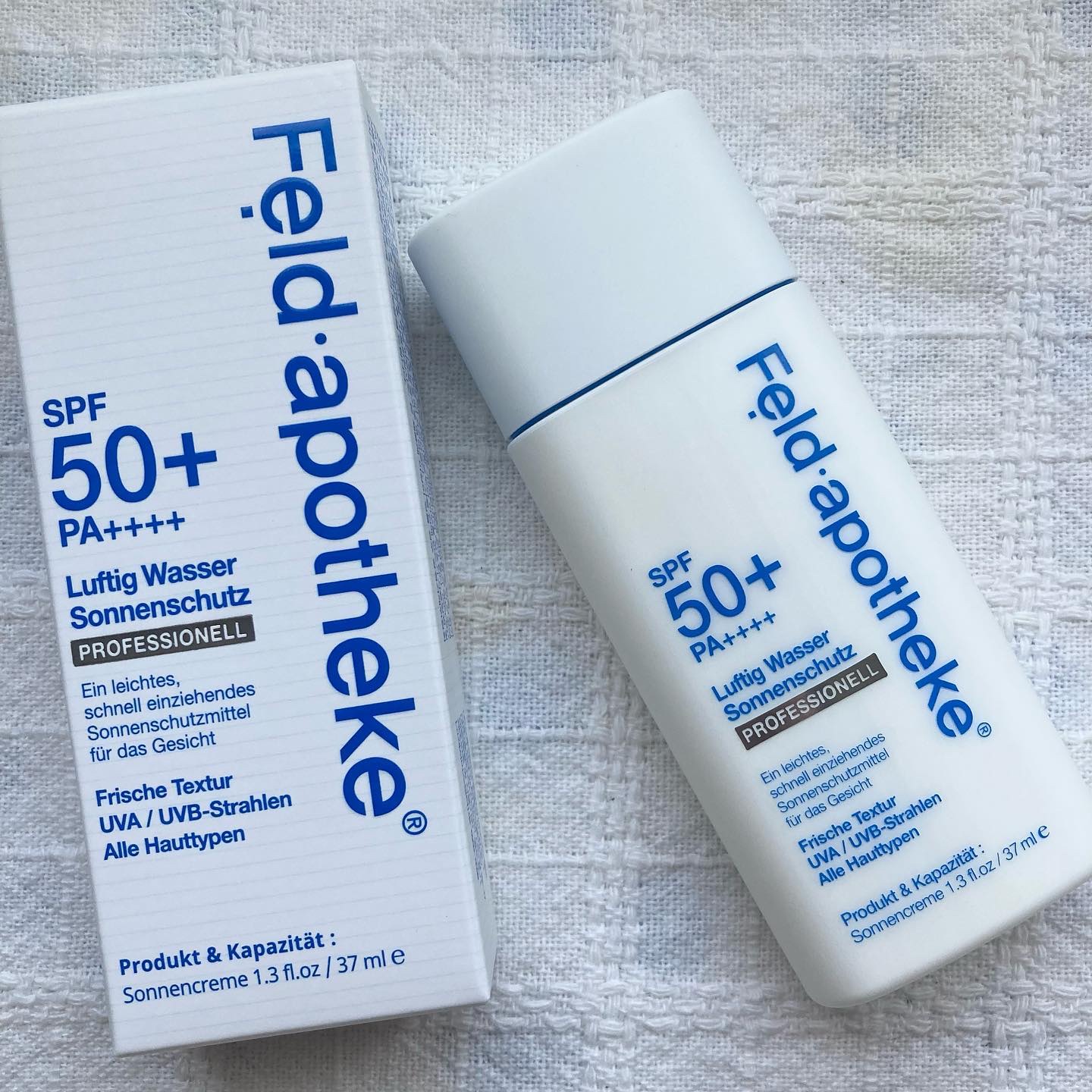 エアリーウォーターサンスクリーン プロフェッショナル/Feld Apotheke/日焼け止めローションを使ったクチコミ（2枚目）