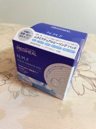 N.M.Fアクアエッセンスパッド 50枚入り/MEDIHEAL/ピーリングを使ったクチコミ（2枚目）