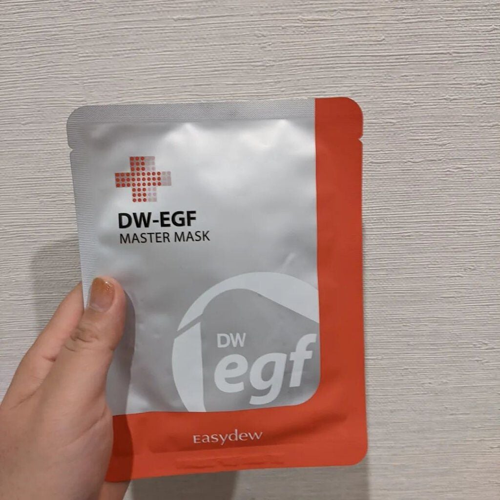 DW-EGF master mask/Easydew/シートマスク・パックを使ったクチコミ(1枚目)