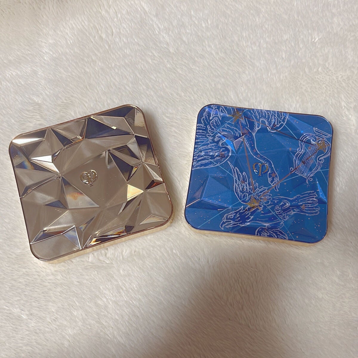 ル・レオスールデクラ /クレ・ド・ポー ボーテ/パウダーハイライトを使ったクチコミ(2枚目)