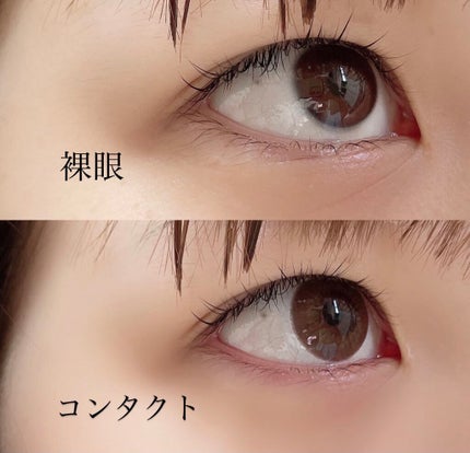 FLANMY 1day/FLANMY/ワンデー(1DAY)カラコンを使ったクチコミ(2枚目)