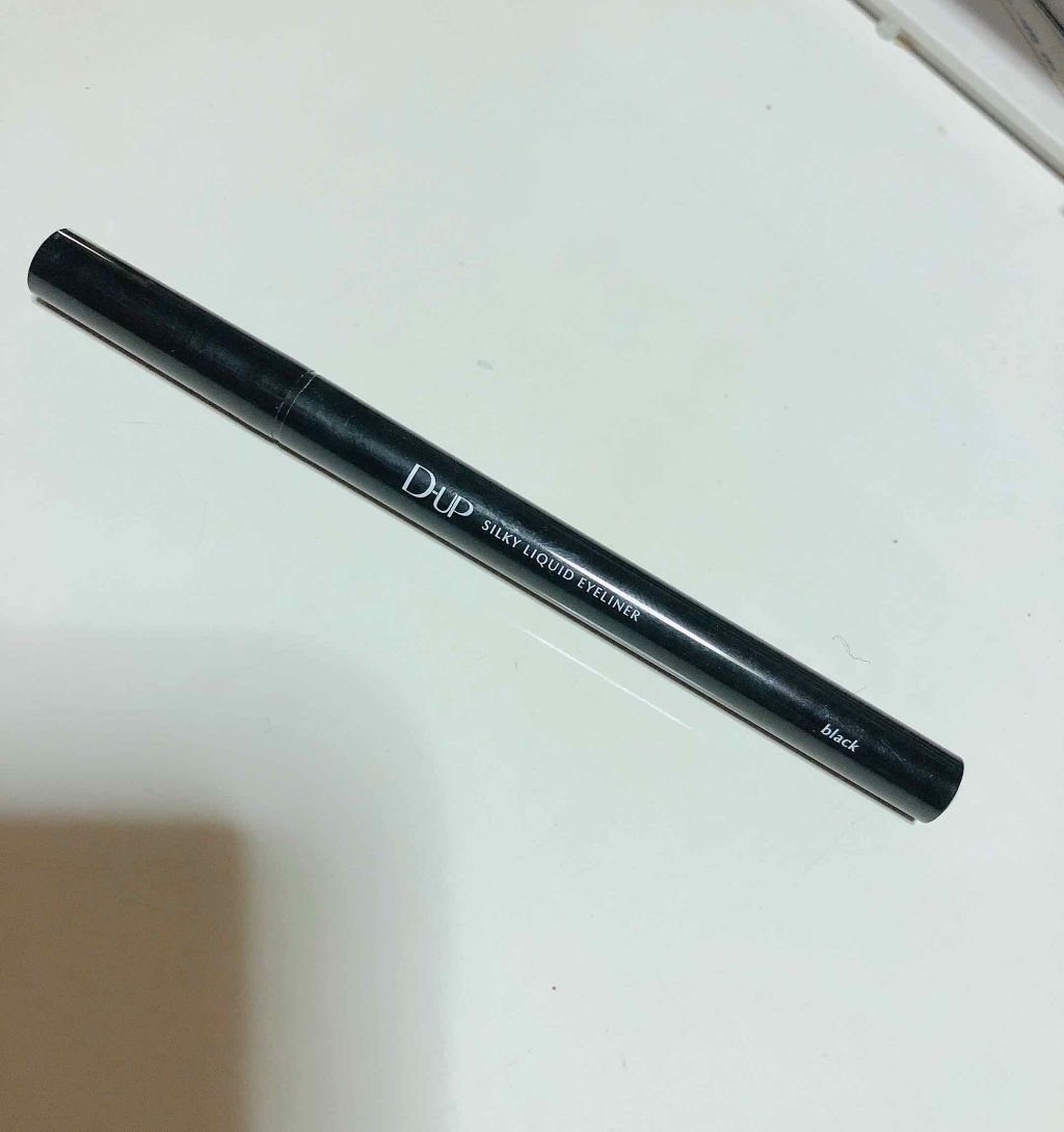 【旧品】シルキーリキッドアイライナーWP/D-UP/リキッドアイライナーを使ったクチコミ(1枚目)