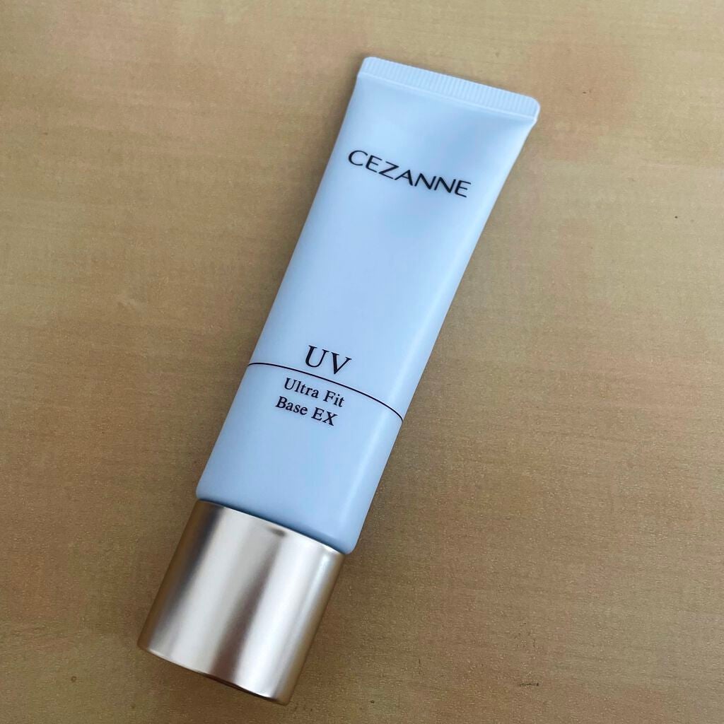 UVウルトラフィットベースEX/CEZANNE/化粧下地を使ったクチコミ(2枚目)