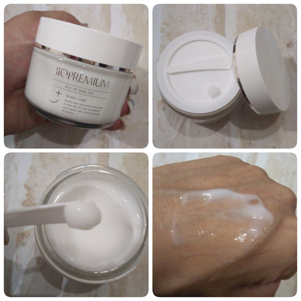 オールインワンジェル 発酵ヒアルロン酸原液美容液セット/BIOPREMIUM/スキンケアキットを使ったクチコミ（2枚目）
