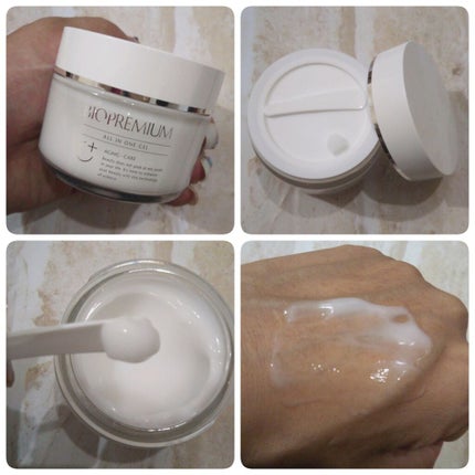 オールインワンジェル 発酵ヒアルロン酸原液美容液セット/BIOPREMIUM/スキンケアキットを使ったクチコミ(2枚目)
