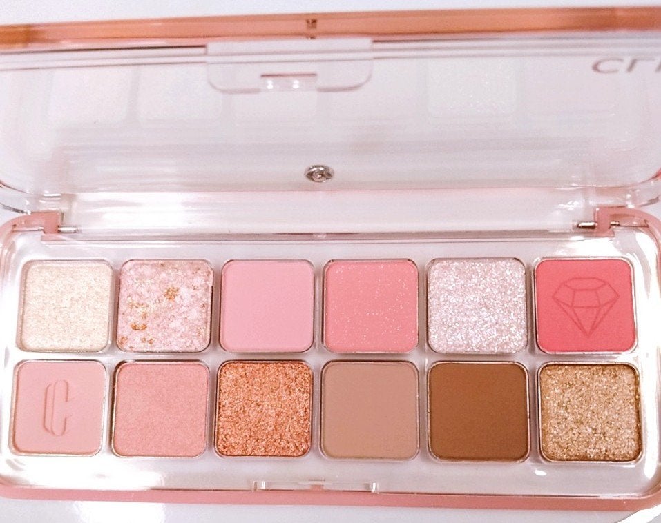 プロ アイ パレット エアー/CLIO/アイシャドウパレットを使ったクチコミ(4枚目)