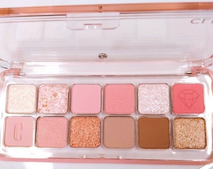 プロ アイ パレット エアー/CLIO/アイシャドウパレットを使ったクチコミ(4枚目)