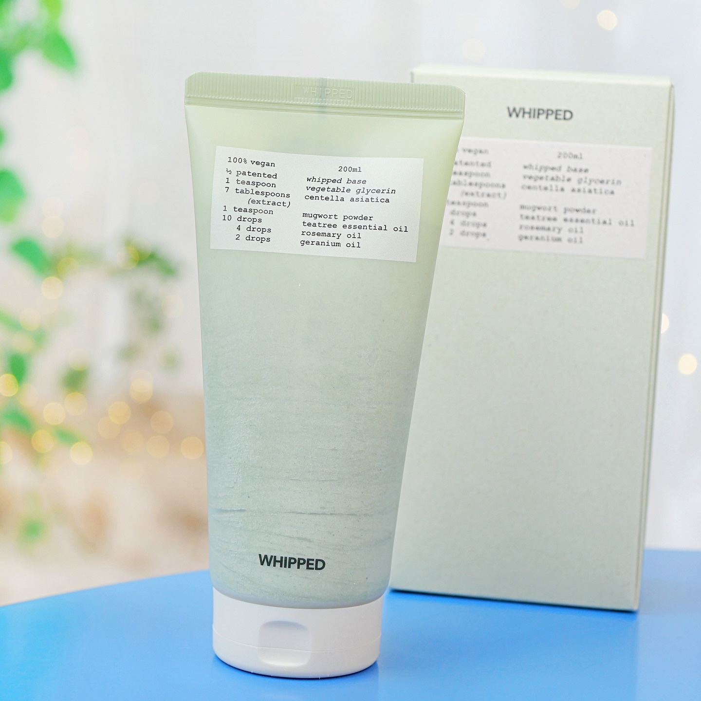 ヴィーガンパッククレンザーチューブ/WHIPPED/洗顔フォームを使ったクチコミ（3枚目）