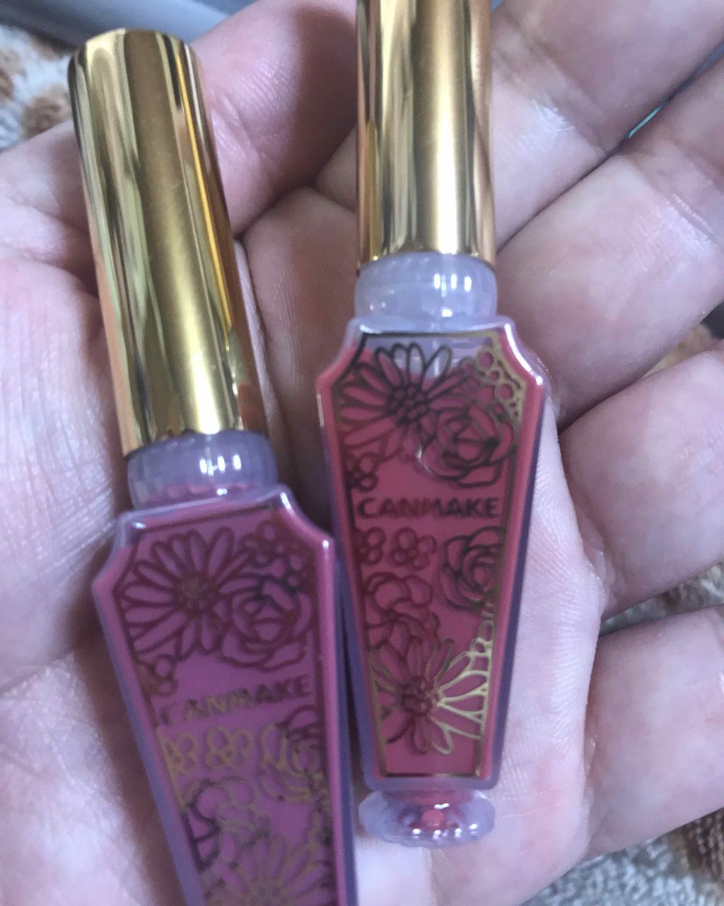 リップティントシロップ/キャンメイク/リップティントを使ったクチコミ(1枚目)