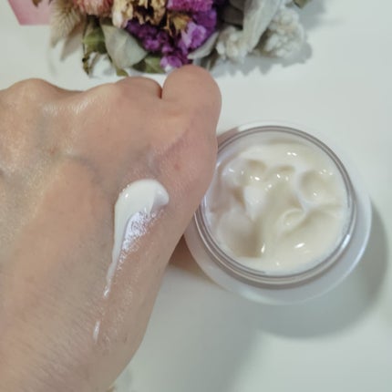 キハナクリーミーセラム/ヴァーナル/美容液を使ったクチコミ(4枚目)