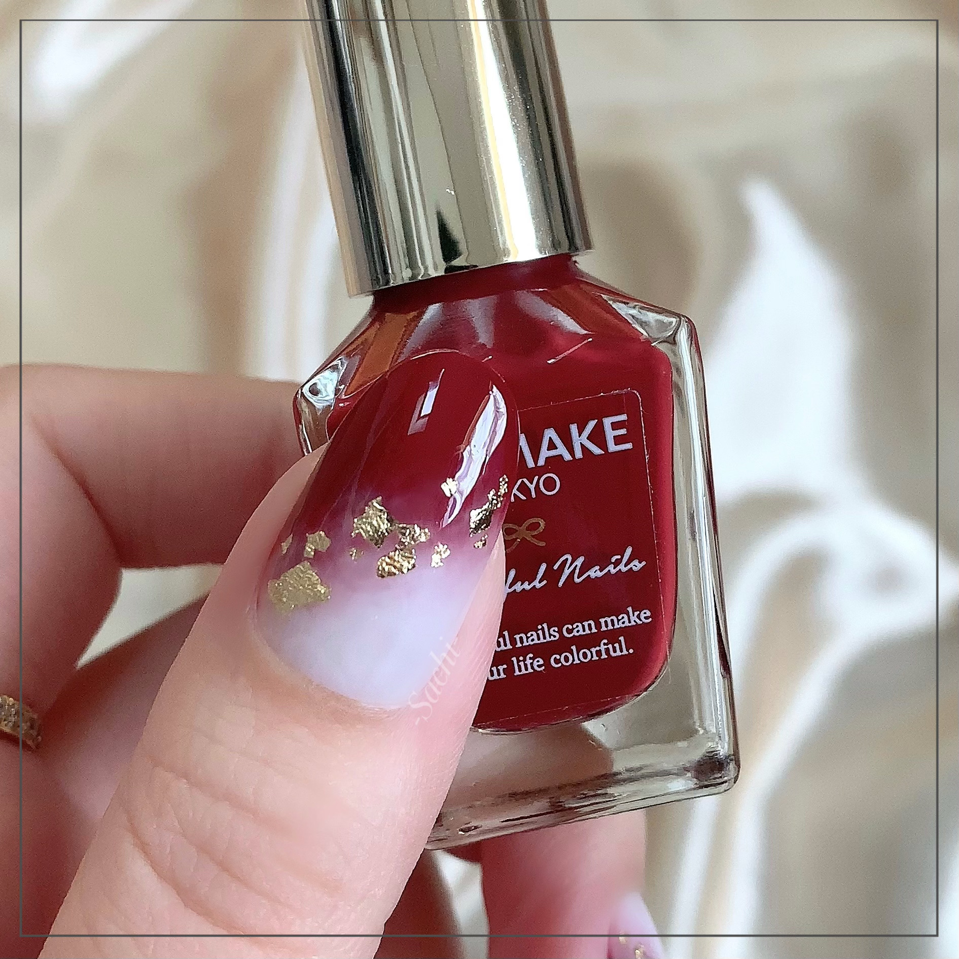 カラフルネイルズ/キャンメイク/マニキュアを使ったクチコミ（3枚目）