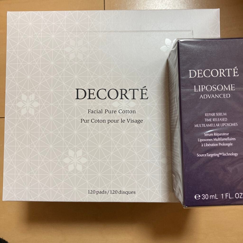 リポソーム アドバンスト リペアセラム/DECORTÉ/美容液を使ったクチコミ(1枚目)