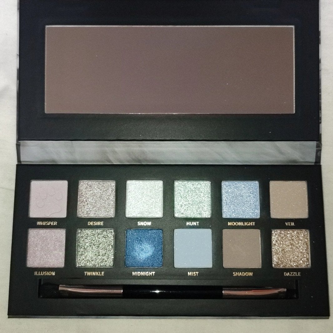 エクスプローラ12色 動物アイシャドウパレット/PERFECT DIARY/アイシャドウパレットを使ったクチコミ(3枚目)