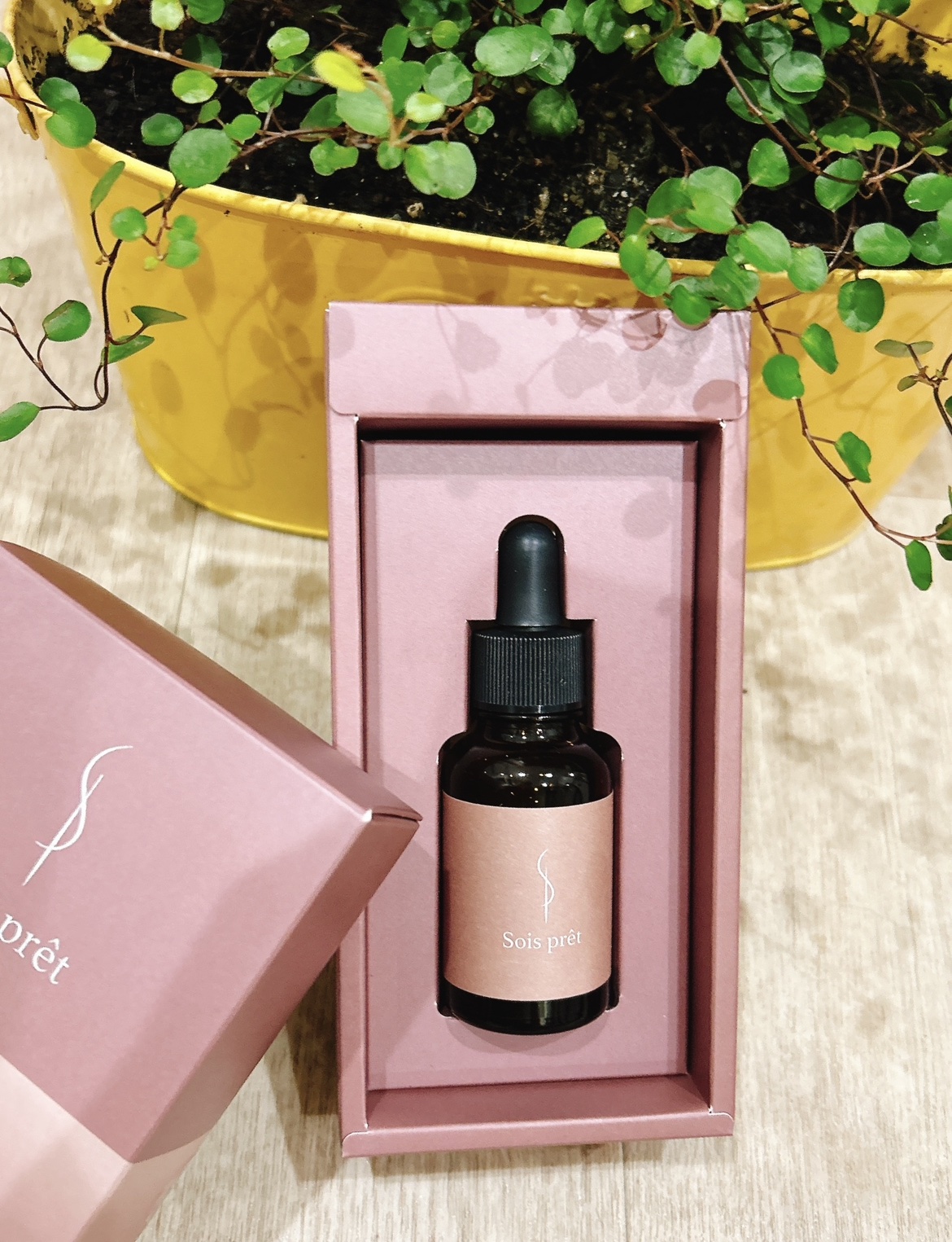 ソワプレ美容液/Sois prêt/美容液を使ったクチコミ（1枚目）