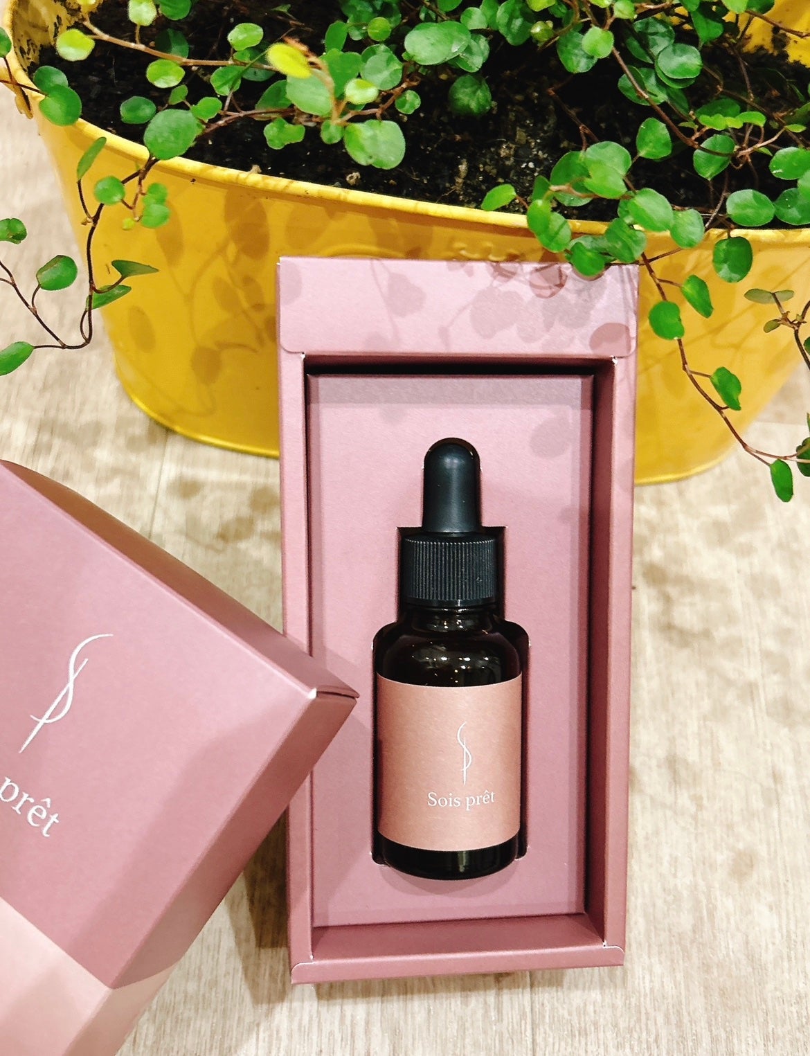 ソワプレ美容液/Sois prêt/美容液を使ったクチコミ(1枚目)