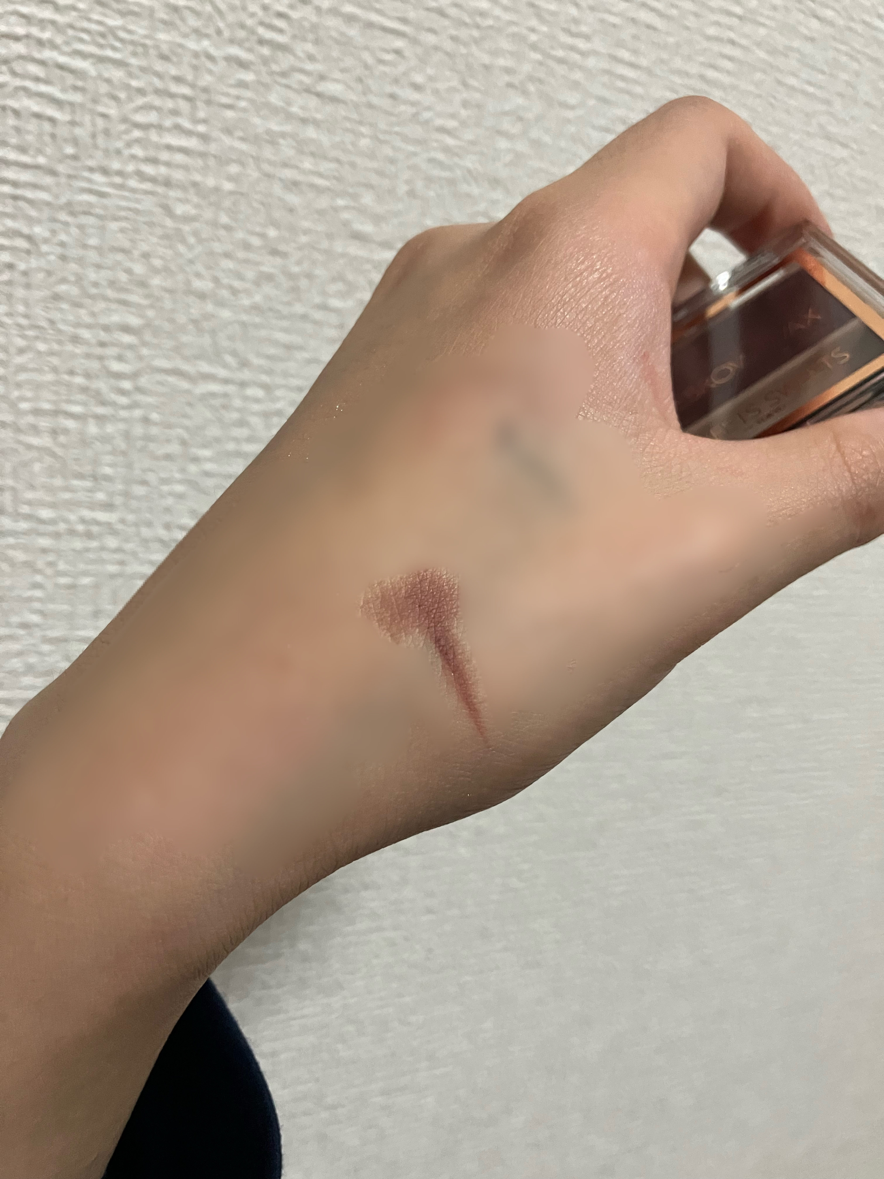 アイブロウワックス 04 パープルブラウン/スウィーツ スウィーツ/その他アイブロウを使ったクチコミ（3枚目）