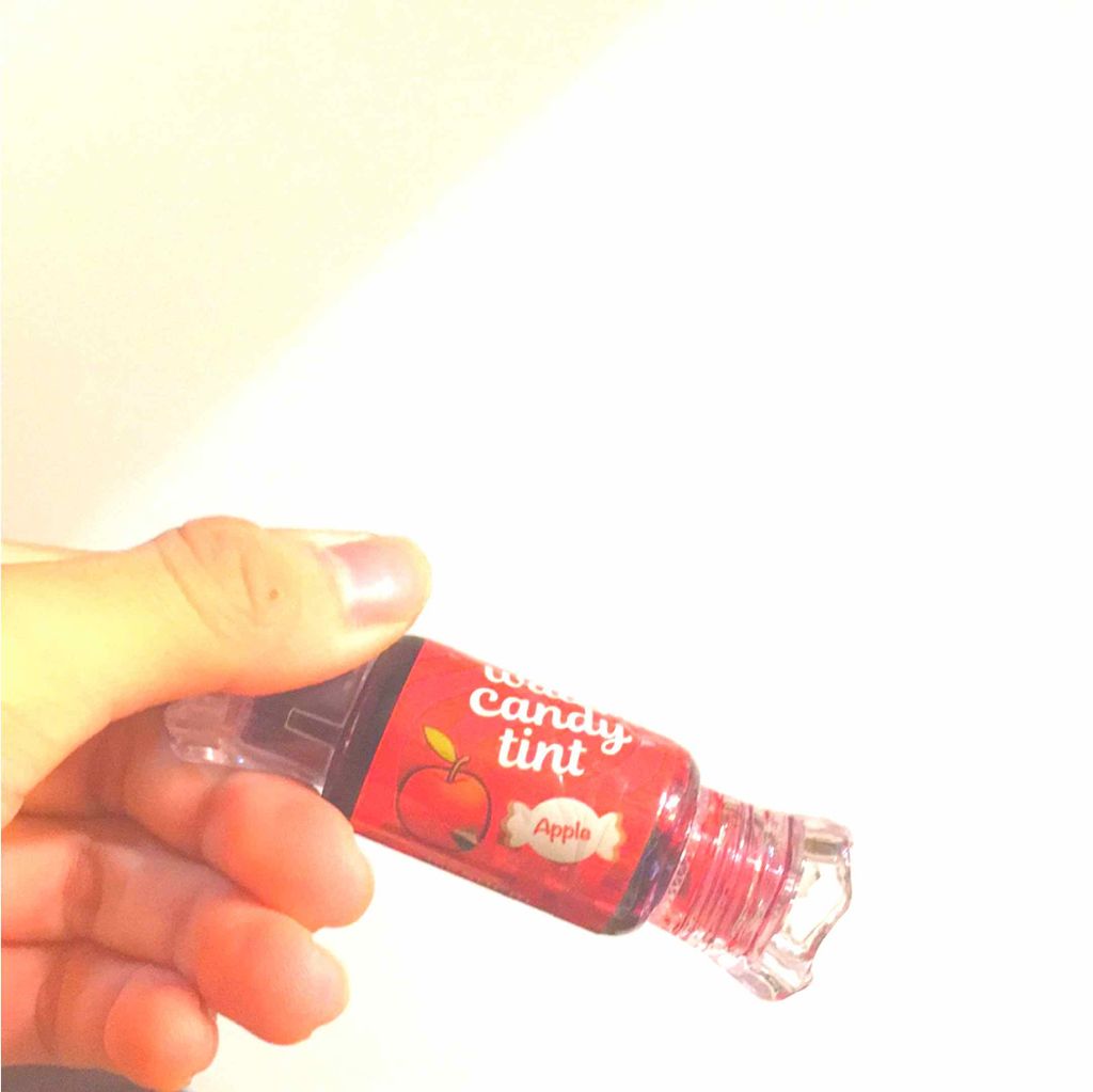 ウォーター キャンディー ティント/the SAEM/リップティントを使ったクチコミ（1枚目）
