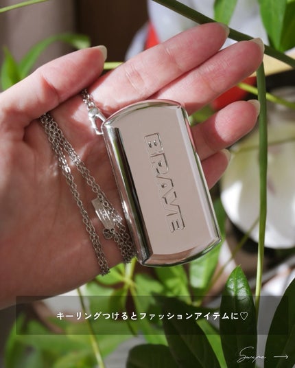 BRAYE LIPSLEEK/BRAYE/口紅を使ったクチコミ(4枚目)