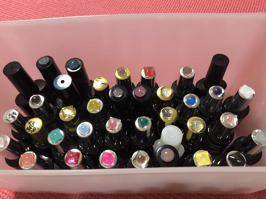 ジェルネイル/セリア/ジェルネイルを使ったクチコミ（2枚目）