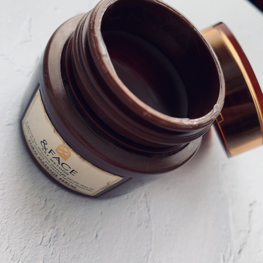 &FACE アートメソッドクリームとマッサージセラム