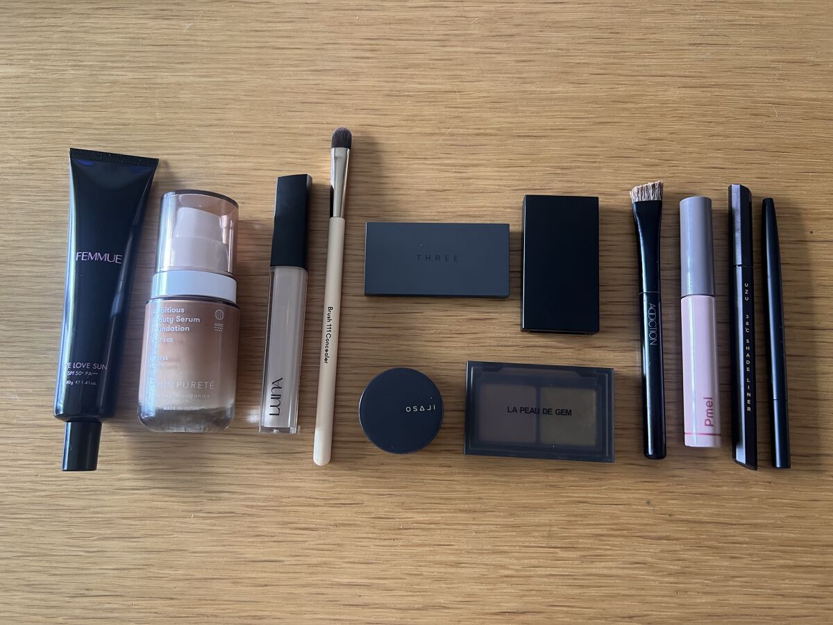 ニュアンス フェイスカラー/OSAJI/ジェル・クリームチークを使ったクチコミ（1枚目）