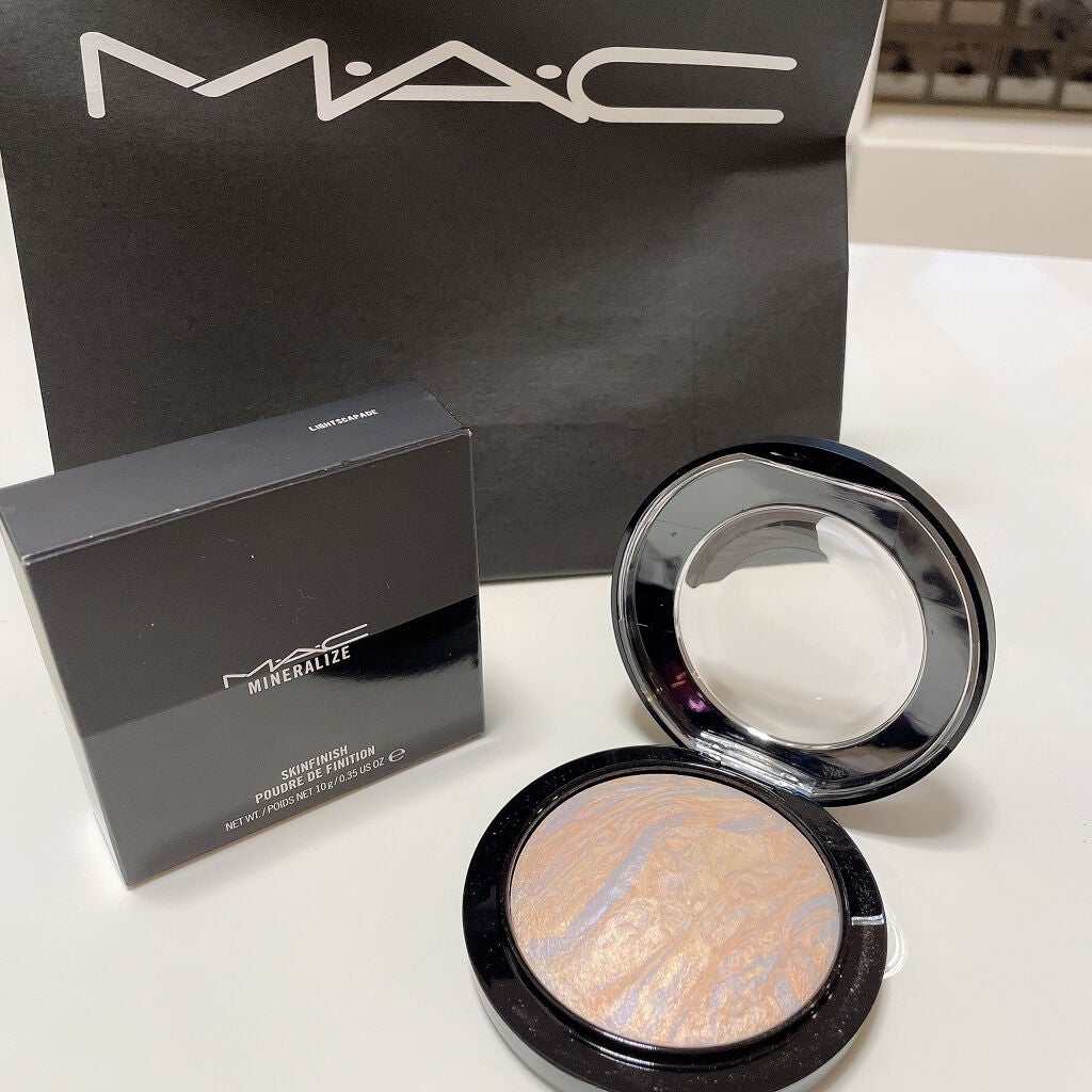 M·A·C ミネラライズ スキンフィニッシュ/M・A・C/パウダーハイライトを使ったクチコミ(1枚目)