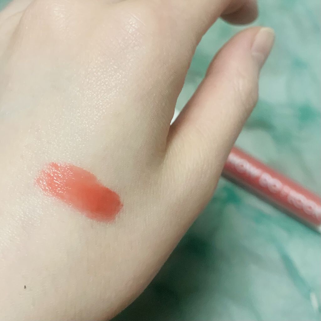 エマルジョンリップティント/HOWDOiLOOK/リップティントを使ったクチコミ（3枚目）