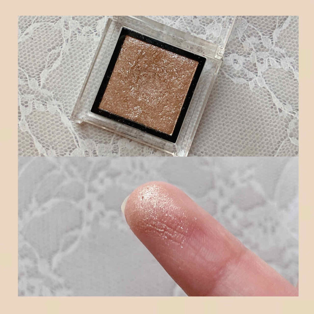 ルックアットマイアイズ メープルロード/ETUDE/単色アイシャドウを使ったクチコミ（3枚目）