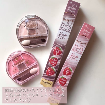 プランぷくコーデアイズ/キャンメイク/パウダーアイシャドウを使ったクチコミ(8枚目)