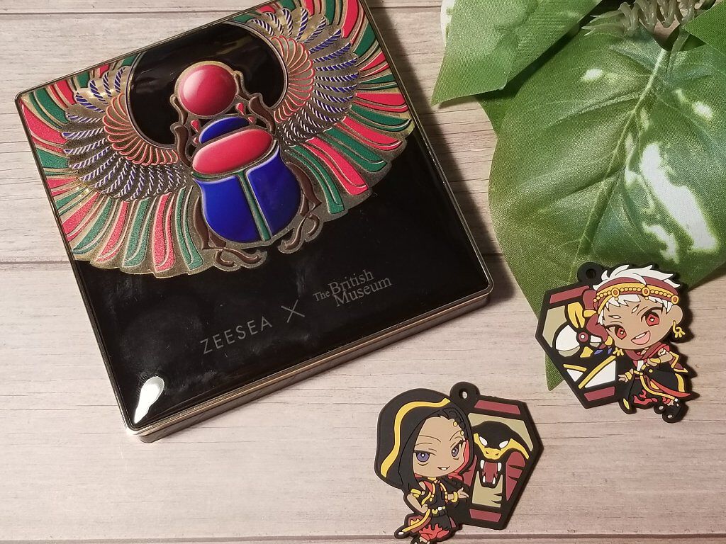 大英博物館 エジプトシリーズ アイシャドウパレット/ZEESEA/アイシャドウパレットを使ったクチコミ(1枚目)