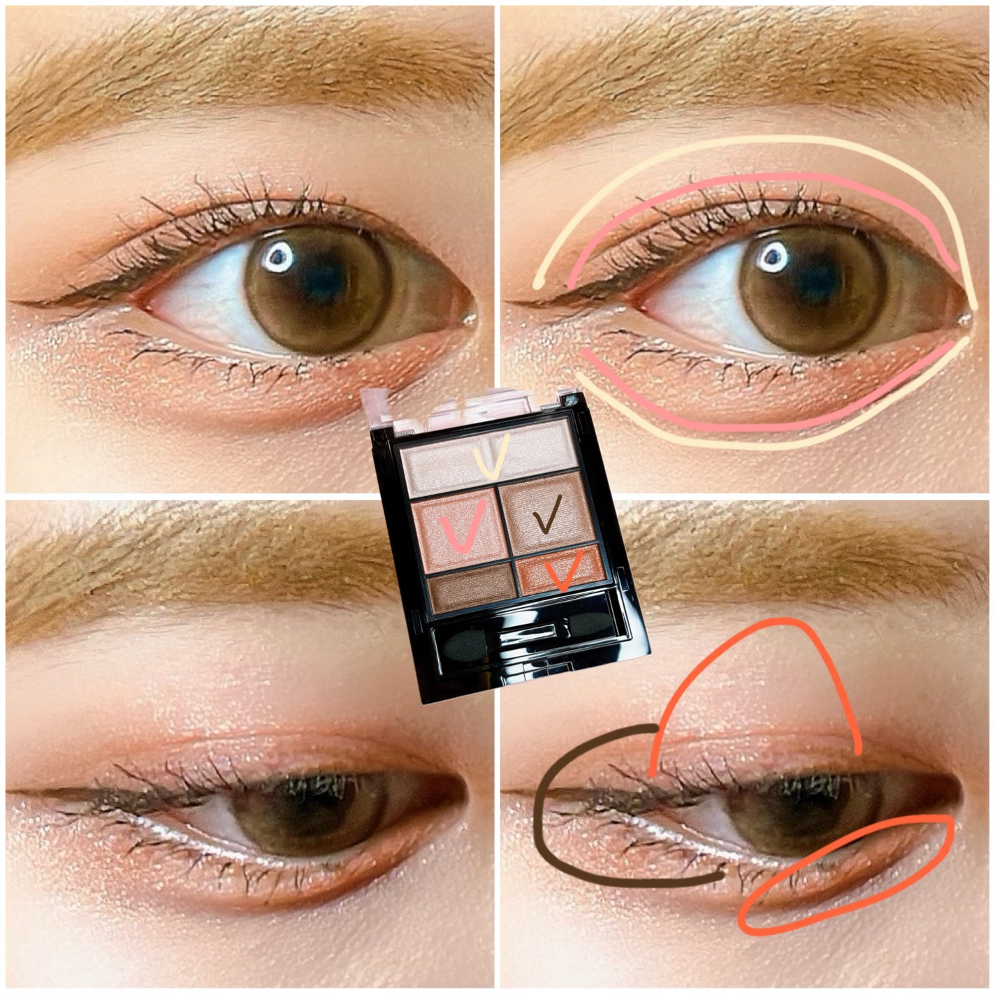 ワンダー スウィート アイシャドウ/リンメル ロンドン/アイシャドウパレットを使ったクチコミ(8枚目)