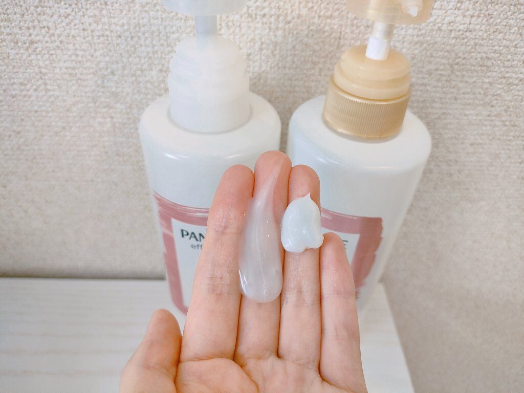 パンテーン エフォートレス グッドモーニング スムース シャンプー/トリートメント/パンテーン/市販シャンプーを使ったクチコミ(2枚目)