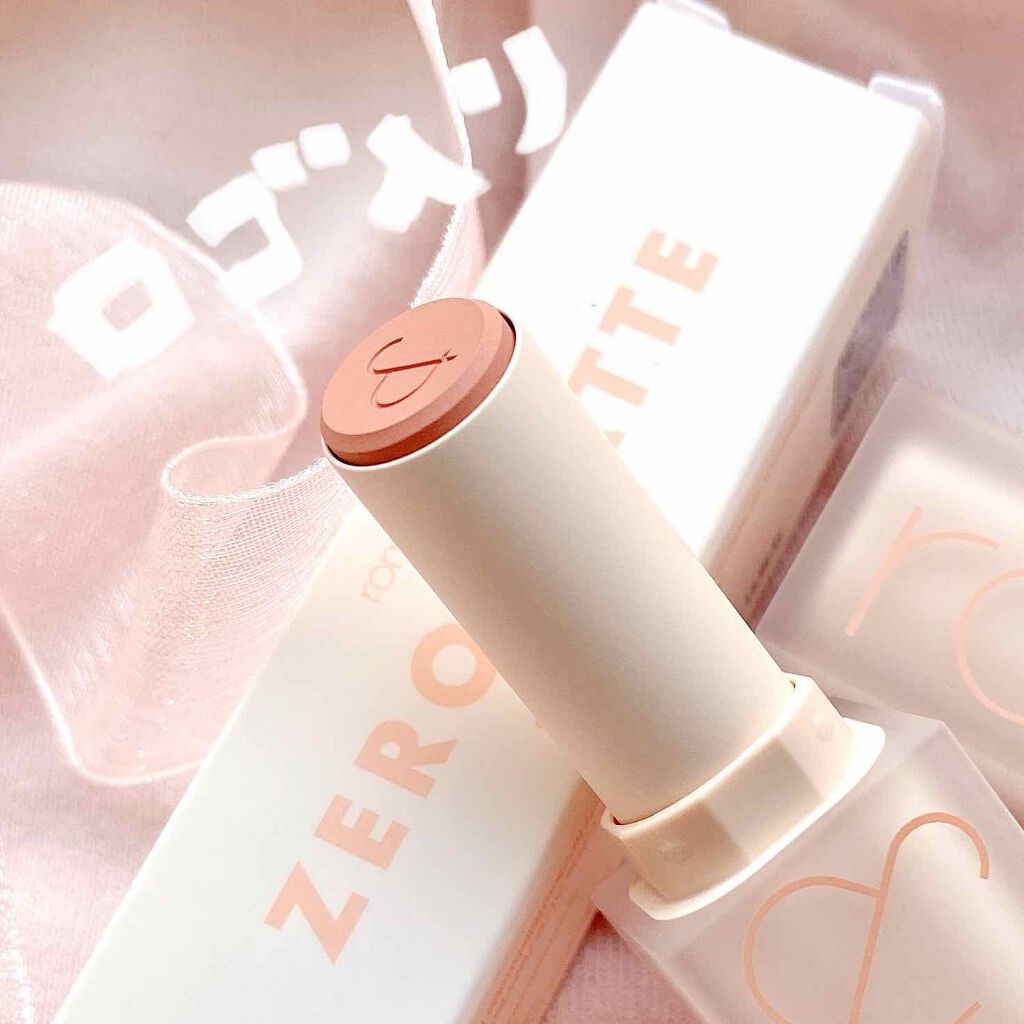 ゼロマットリップスティック/rom&nd/口紅を使ったクチコミ（2枚目）