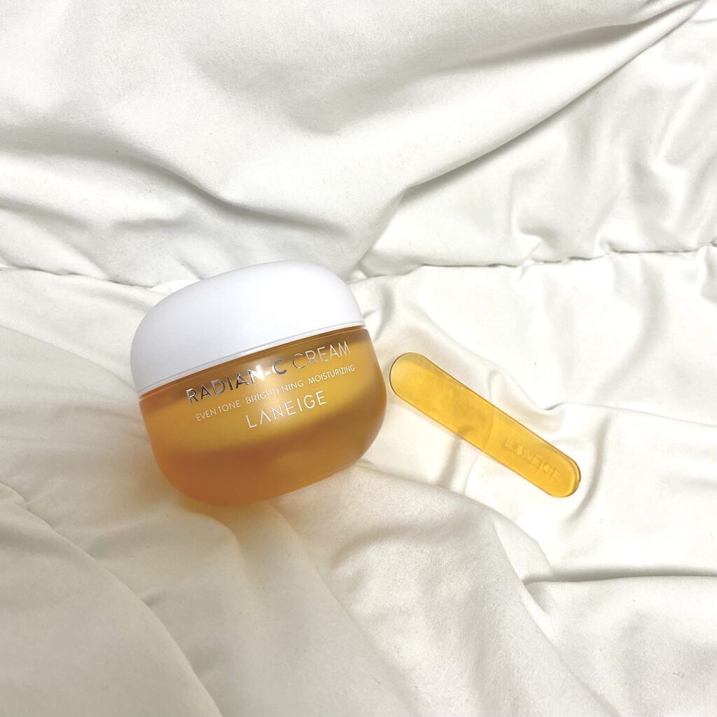 ラディアンーCクリーム/LANEIGE/フェイスクリームを使ったクチコミ（1枚目）