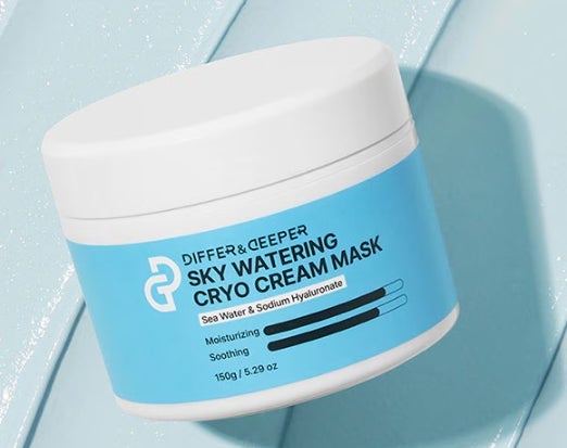 スカイウォータリング クライオ クリームマスク Differ&Deeper