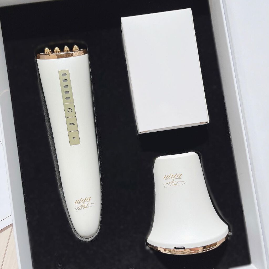 eminalift/ULTIA/美顔器・マッサージを使ったクチコミ(4枚目)