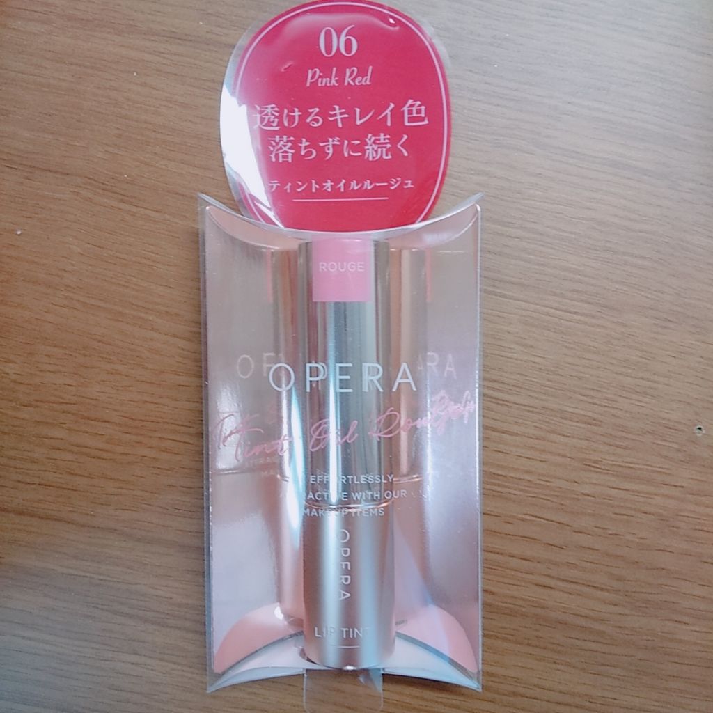 オペラ リップティント N/OPERA/リップティントを使ったクチコミ（1枚目）