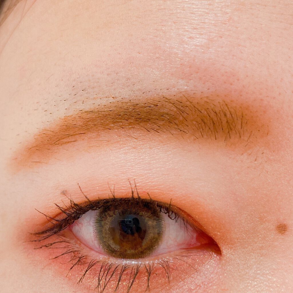 3DアイブロウカラーN/KATE/眉マスカラを使ったクチコミ（2枚目）