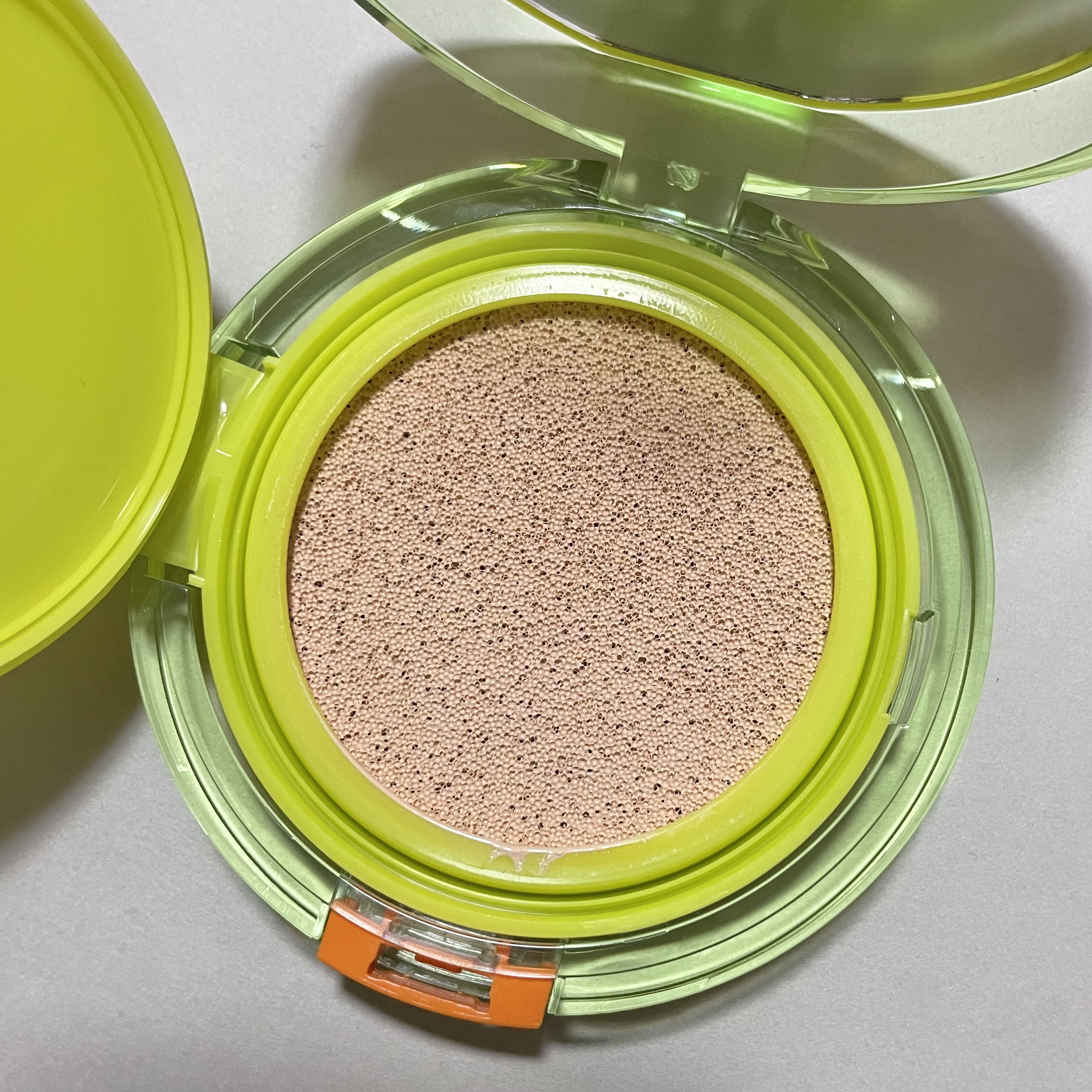 コンフィーライトクッション/LUNA/クッションファンデーションを使ったクチコミ（3枚目）