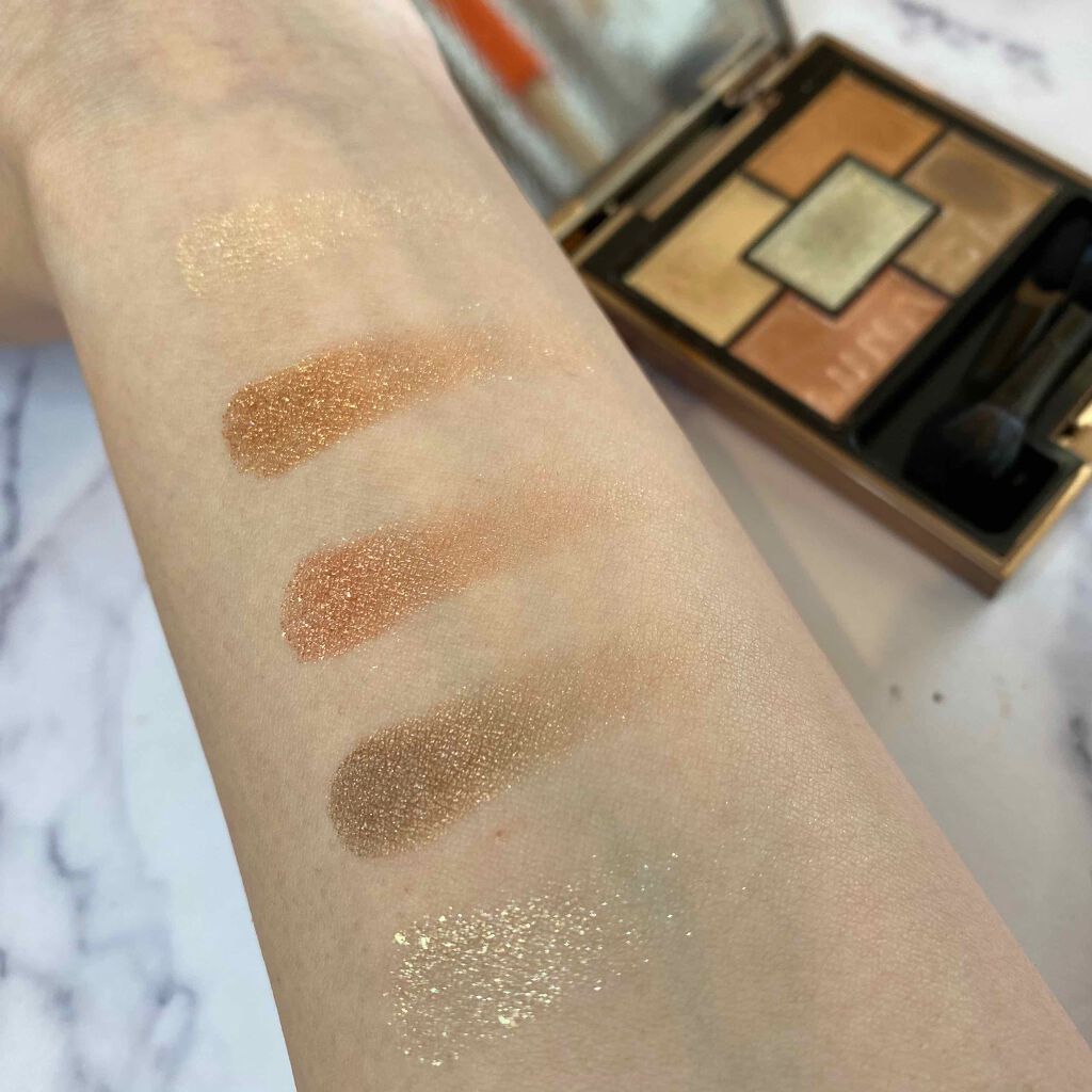 ジェミネイトアイズ/LUNASOL/アイシャドウパレットを使ったクチコミ(4枚目)