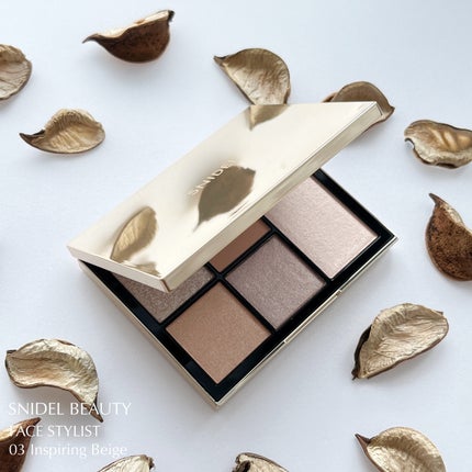 フェイス スタイリスト/SNIDEL BEAUTY/アイシャドウパレットを使ったクチコミ(4枚目)