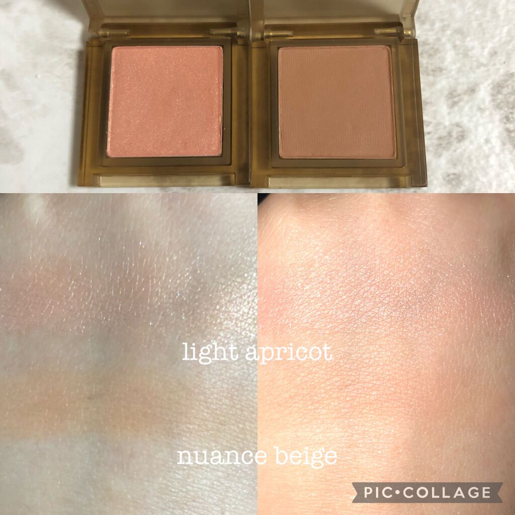 single eye color/la peau de gem./単色アイシャドウを使ったクチコミ（3枚目）