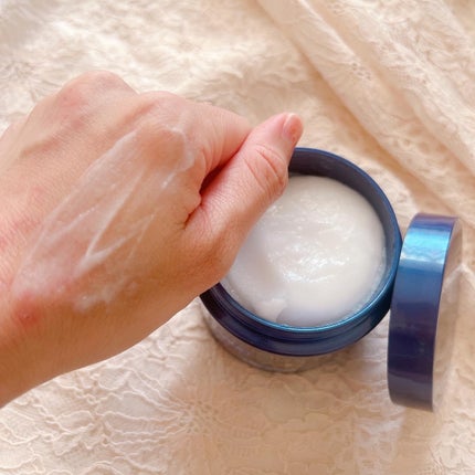 ニベア ロイヤルブルーボディクリーム うるおい密封ケア/ニベア/ボディクリームを使ったクチコミ(4枚目)