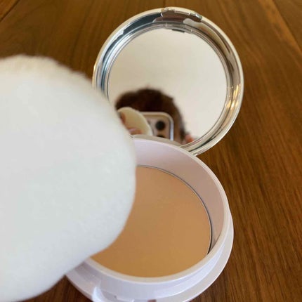 フェイスパウダー ハイカバー N 白肌オークル/クリアラスト/プレストパウダーを使ったクチコミ(2枚目)