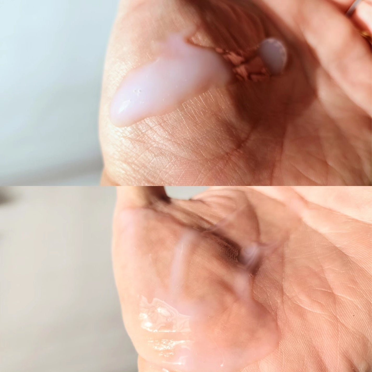 薬用リンクルストレッチセラム/パーフェクトワン/美容液を使ったクチコミ(4枚目)