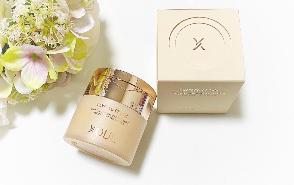 レイヤードクリーム/XOUL/フェイスクリームを使ったクチコミ(1枚目)