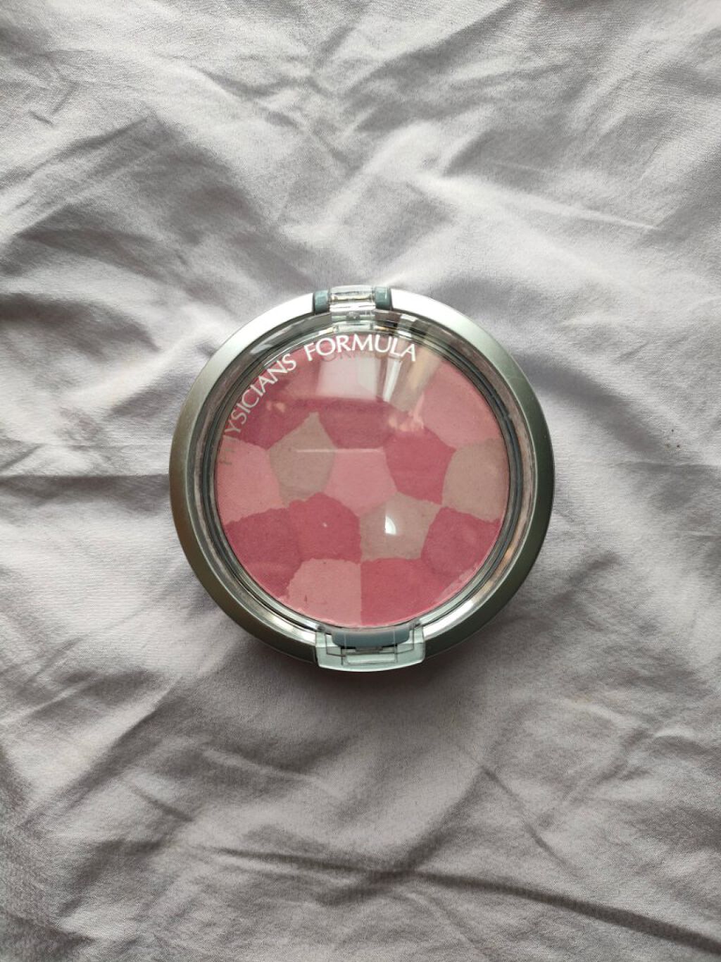  パウダーパレット マルチカラーブラッシュ BLUSHING BERRY/PHYSICIANS FORMULA/パウダーチークを使ったクチコミ（2枚目）