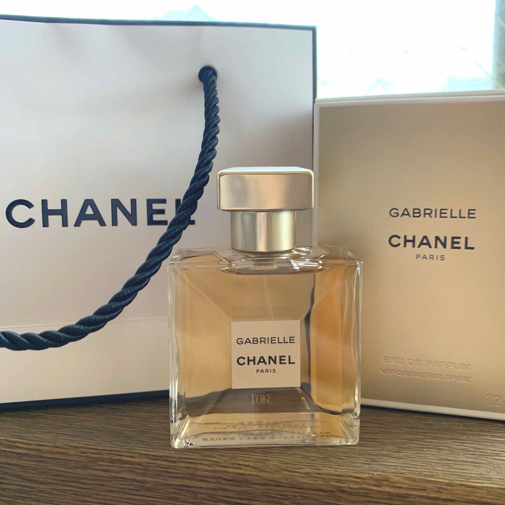 ガブリエル シャネル オードゥ パルファム (ヴァポリザター)/CHANEL/香水(レディース)を使ったクチコミ(1枚目)