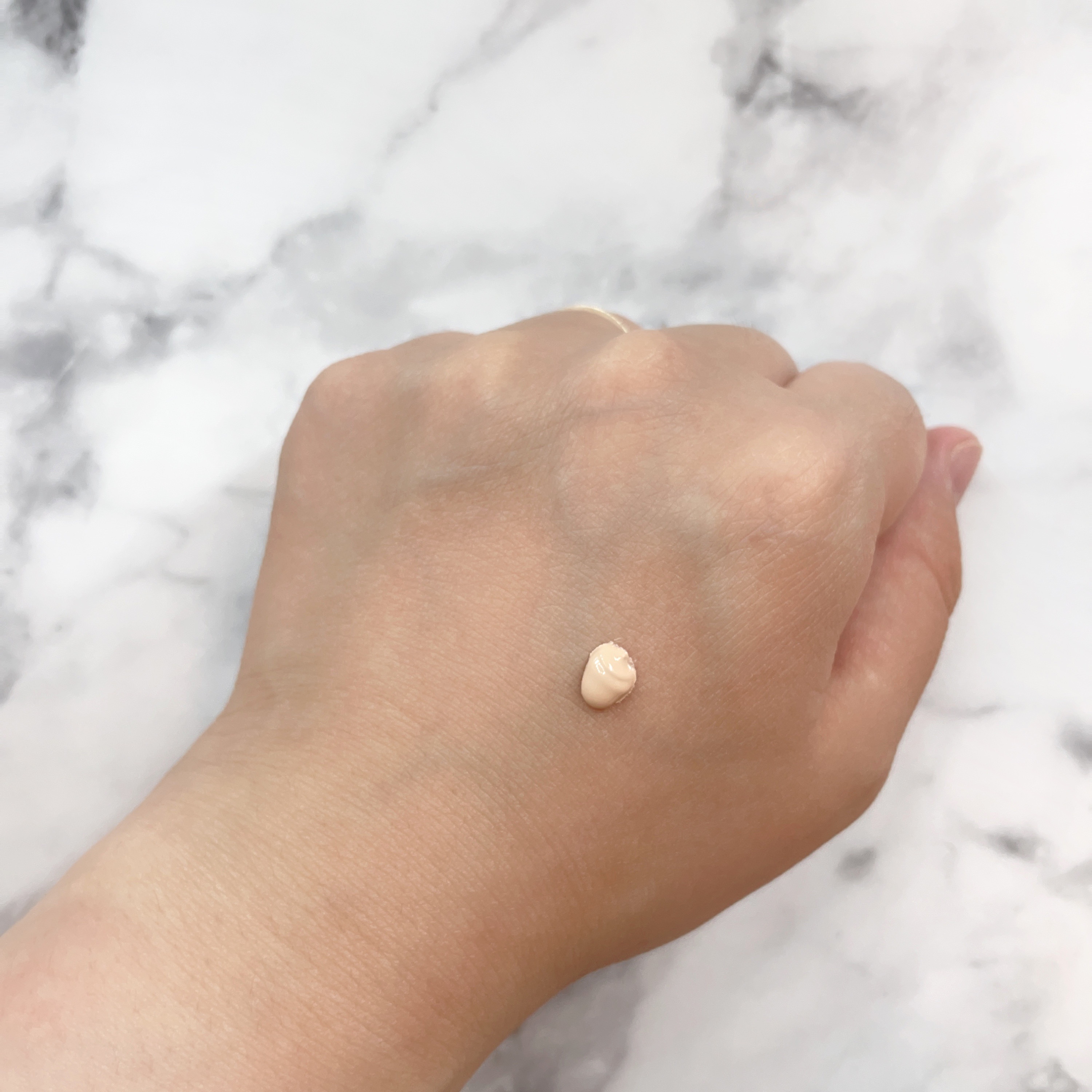 エアリーステイ BB ティント UV 01 ピンクベージュ/FASIO/BBクリームを使ったクチコミ（3枚目）